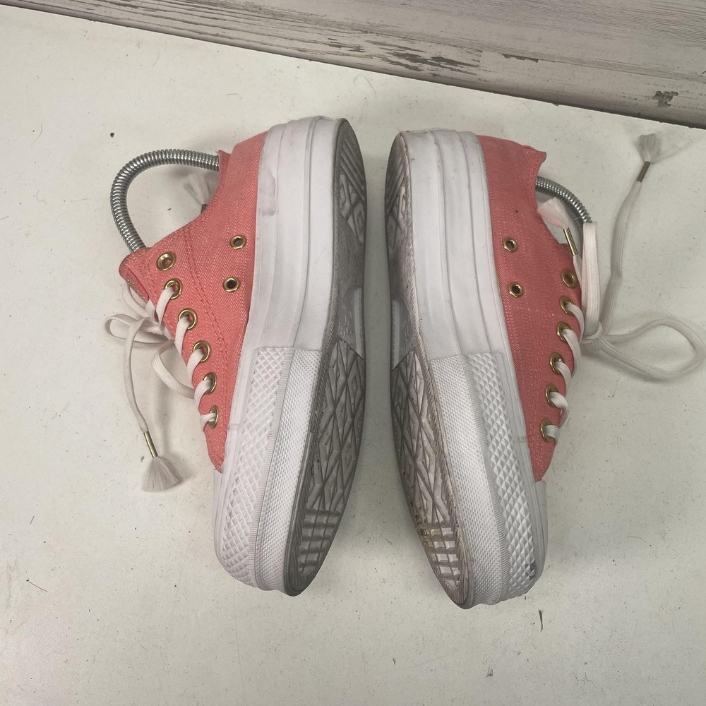 Converse‎ Chuck Taylor All Star 2 Shoes Womens Size 6.5 Pink Canvas Sneakers - Picture 3 of 7